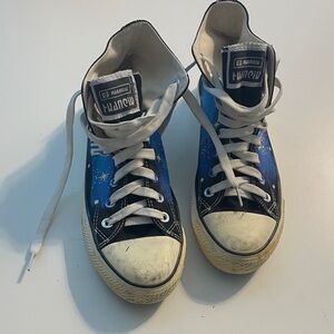 Haunqiu Fairytail Anime Custom Converse